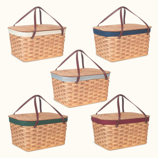 Hand Sewn Cloth Liner For Storage Trunk Organizer