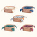 Optional Cloth Napkin Liner for Square Bread & Napkin Basket