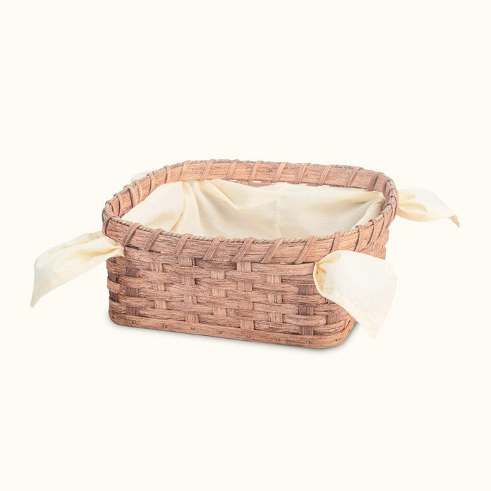 Optional Cloth Napkin Liner for Square Bread & Napkin Basket Cream