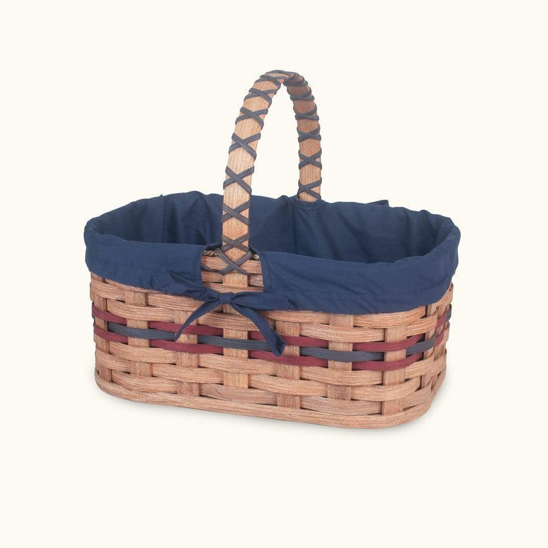 Optional Liner for 15” x 10 1/2" Baskets Blue
