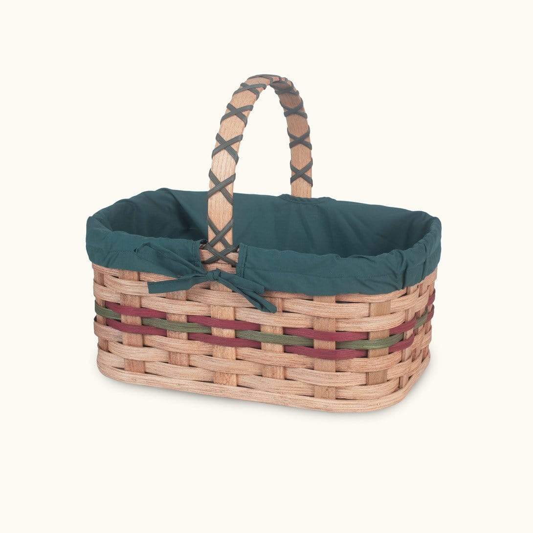 Optional Liner for 15” x 10 1/2" Baskets Green