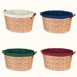 Optional Liner For Large Farmhouse Laundry Basket