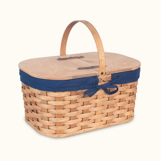 Optional Liner for Large Picnic & Large Farmer’s Market Basket Blue
