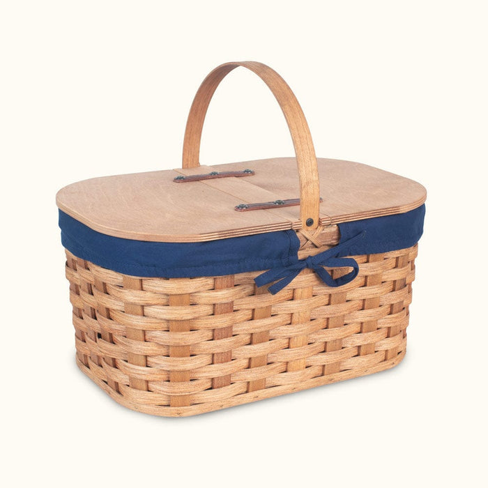 Optional Liner for Large Picnic & Large Farmer’s Market Basket Blue