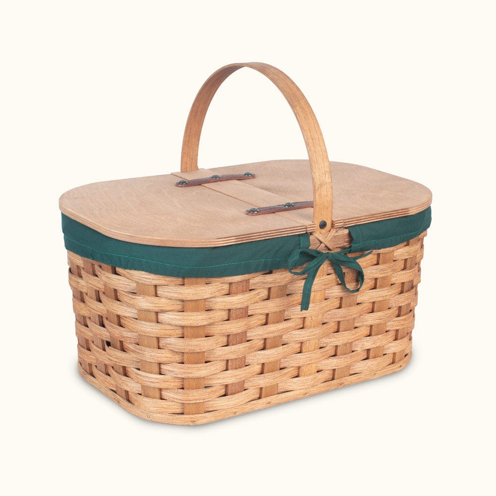 Optional Liner for Large Picnic & Large Farmer’s Market Basket Green