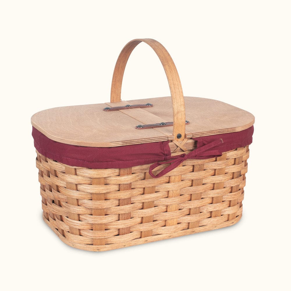 Optional Liner for Large Picnic & Large Farmer’s Market Basket Wine