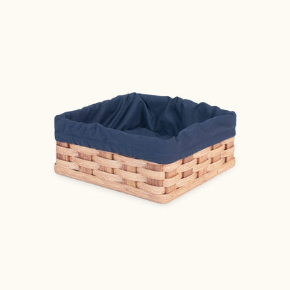 Optional Liner For Napkin Basket Blue