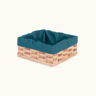 Optional Liner For Napkin Basket Green