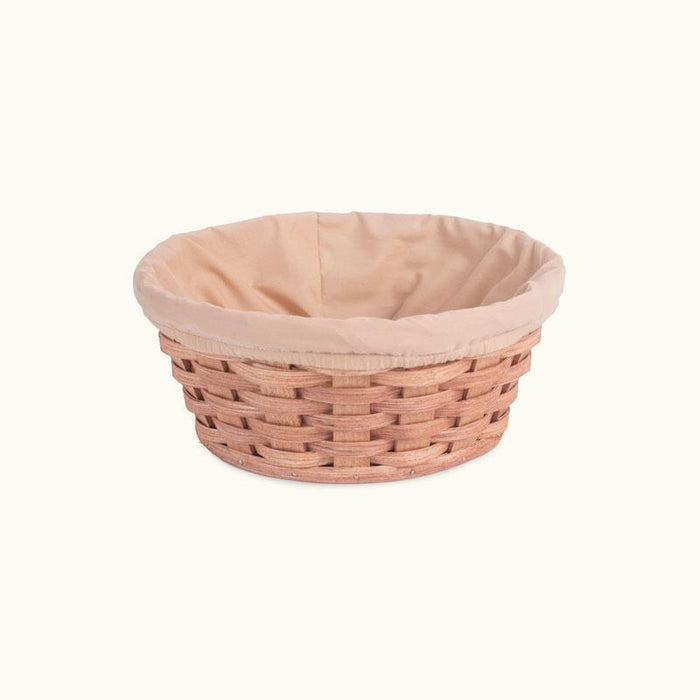 Optional Liner For Round Basket Cream