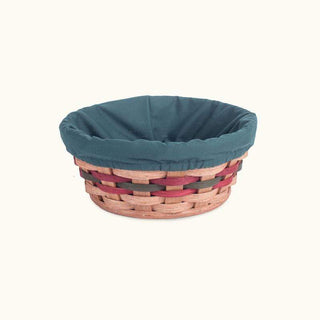 Optional Liner For Round Basket Green