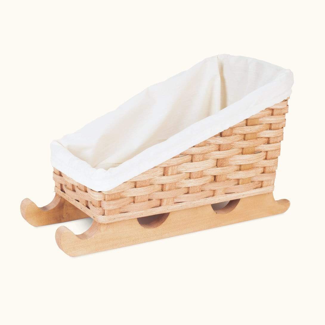 Optional Liner For Sleigh Centerpiece Cream