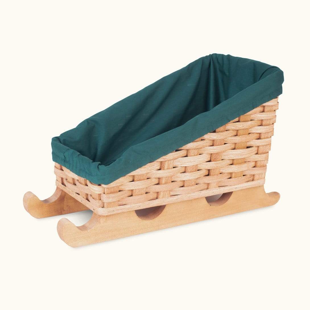 Optional Liner For Sleigh Centerpiece Green