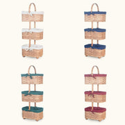Optional Liner Set for 3-Tier Organizer Baskets