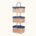 Optional Liner Set for 3-Tier Organizer Baskets Blue