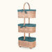 Optional Liner Set for 3-Tier Organizer Baskets Green