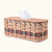 Amish Wicker Tank Topper Toilet Storage & Organizing Basket