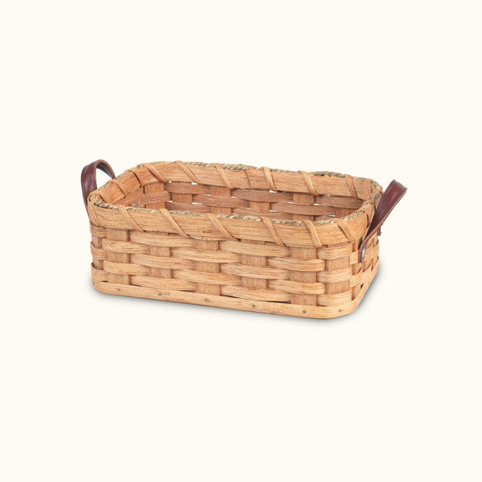 Amish Made Small Bread & Dinner Roll Basket