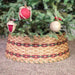 Christmas Tree Collar Decorative Ring - Amish Woven Wicker