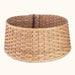 Christmas Tree Collar Decorative Ring - Amish Woven Wicker Plain
