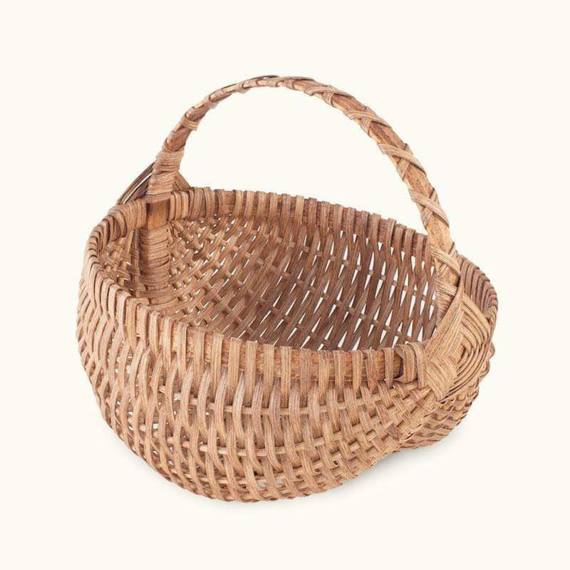 Large Wicker Egg Basket  12 Amish Egg Gathering Basket – Amish