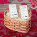 Heart Shaped Goat Soap Gift Basket | Fresh Amish Goat Soap Gift Set