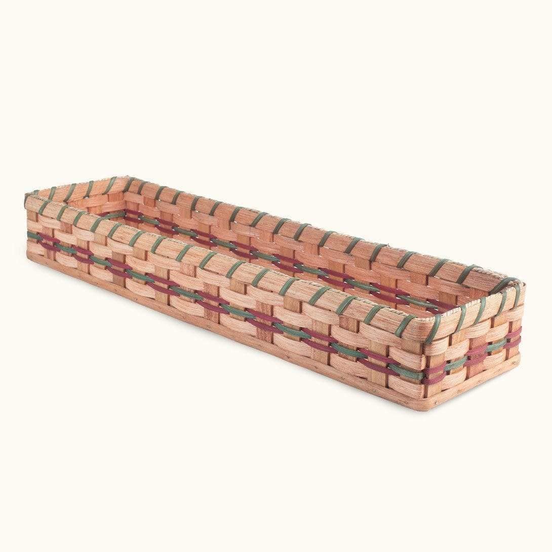 Large Table Centerpiece | Rustic Farmhouse Decorative Tray