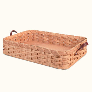 Amish Made Extra Large Hot Casserole Carrier Basket