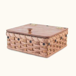 Amish Woven Wood Memory Keepsake Box or Small Jewelry Storage