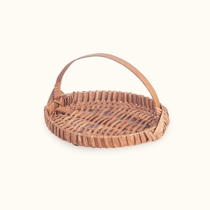 Cookie Serving Tray | Wicker Counter Storage for Fruit, Snacks & More