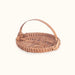 Cookie Serving Tray | Wicker Counter Storage for Fruit, Snacks & More