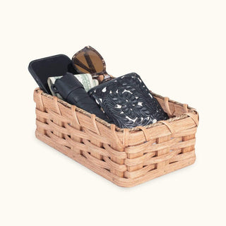 Handy Catch-All Basket | Small Amish Trinket Basket