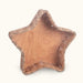 Star Shaped Wicker Basket | Amish Holiday & Napkin Storage Basket