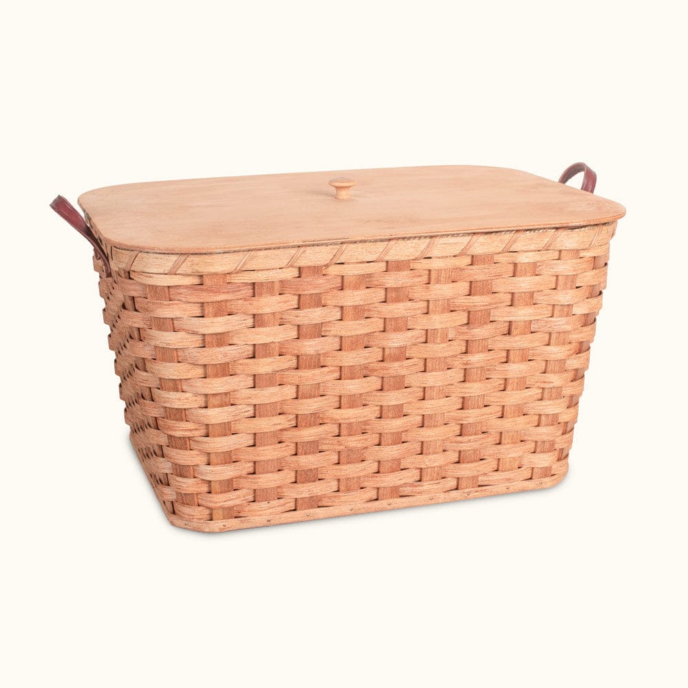 LARGE LAUNDRY BASKET WASHING CLOTHES STORAGE HAMPER RATTAN STYLE PLASTIC  BASKET