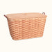 Extra Large Woven Laundry Basket | Vintage Retro Amish Wicker