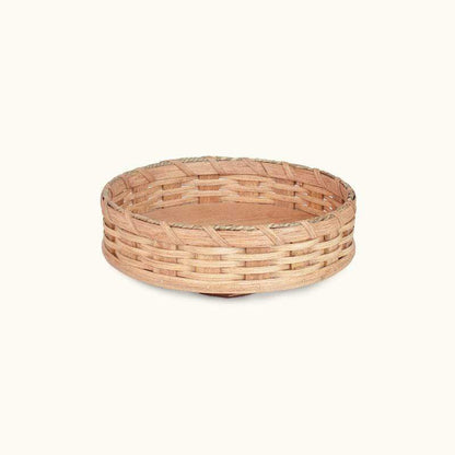 Amish Made 10 Inch Tabletop Lazy Susan Basket