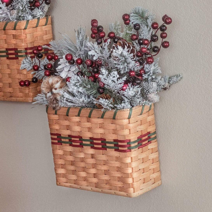 Wall hanging kitchen baskets Minimalist Christmas gift - Shop