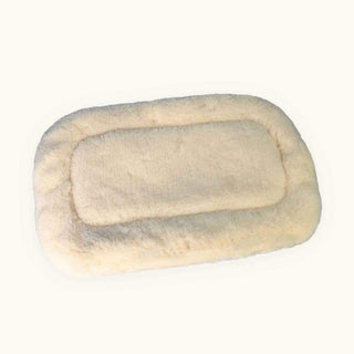 Medium Dog, Puppy or Cat Bed Soft Pillow Fleece Cushion