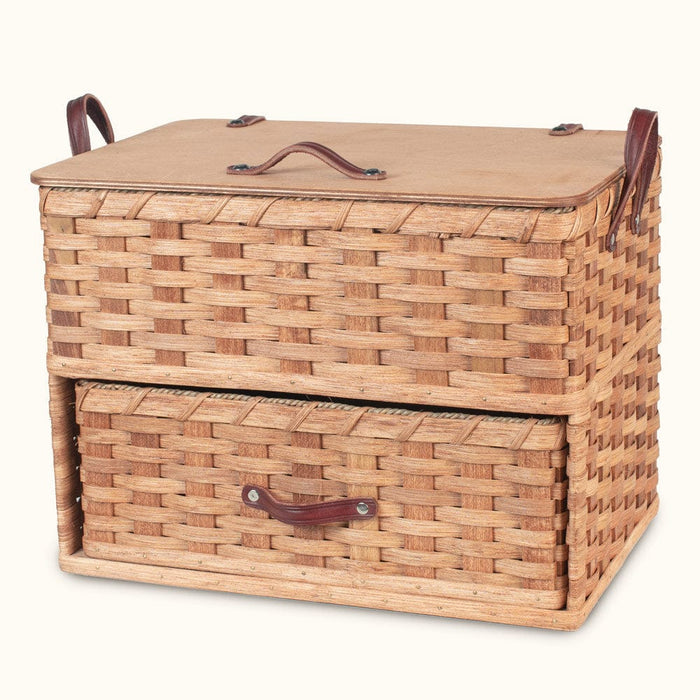 Extra Large Sewing & Craft Box  Organization & Storage Basket w