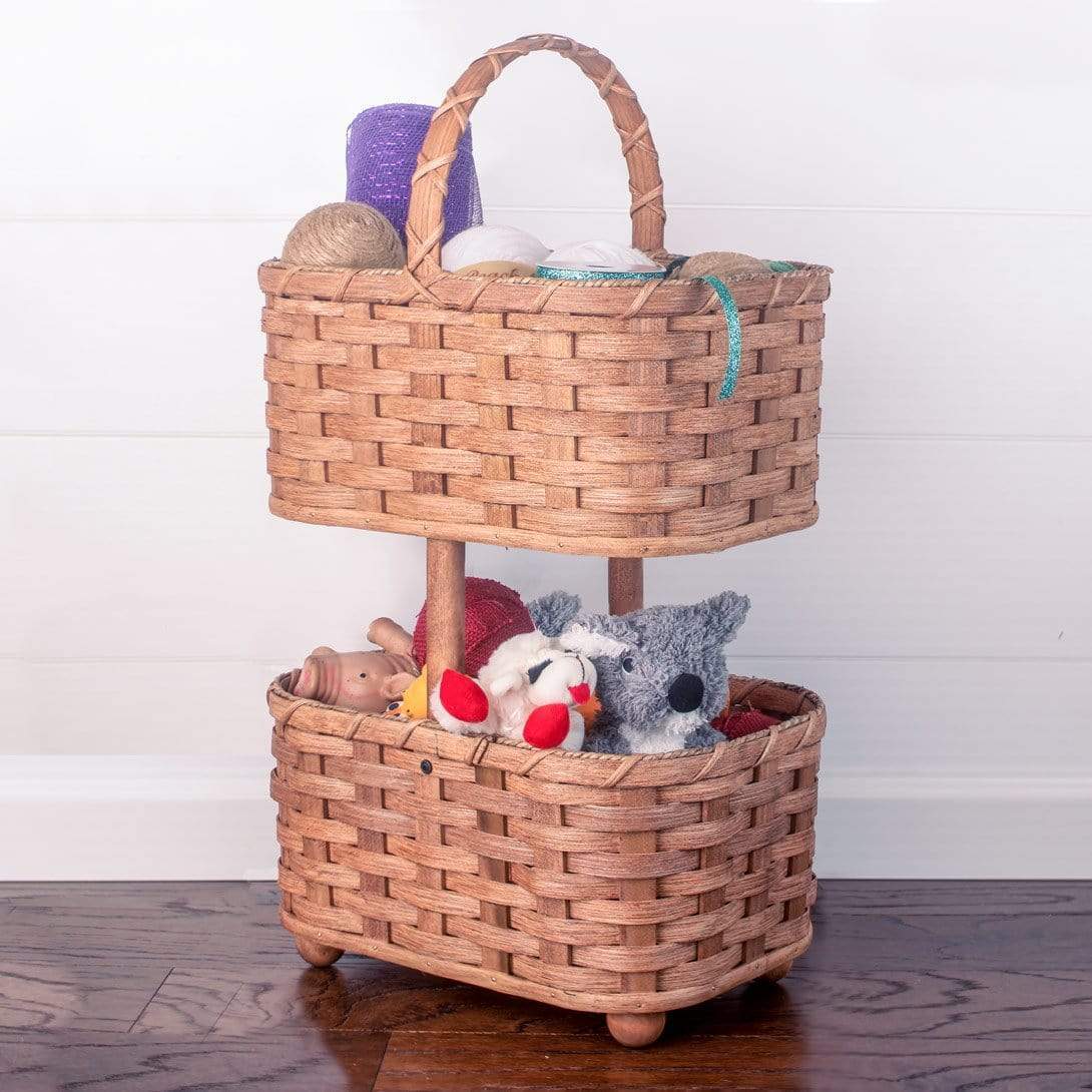 Decorative bins and baskets on sale
