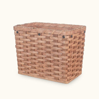 Personal Hanging File Folder Basket | Decorative Amish Wicker Organizer