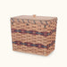 Personal Hanging File Folder Basket | Decorative Amish Wicker Organizer