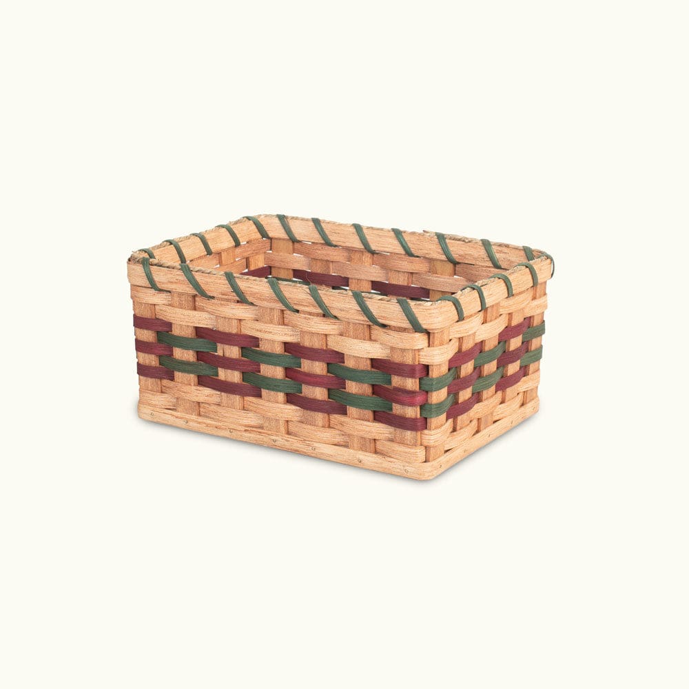 Small square store storage baskets