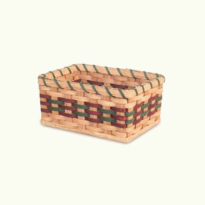 Small Organizer Basket | Amish Woven Wicker Decorative Storage