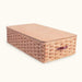 Under Bed Storage Basket | Amish Wicker Underbed or Coffee Table Storage