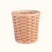 Wicker Waste Basket - 10” Round Amish Woven Wastebasket
